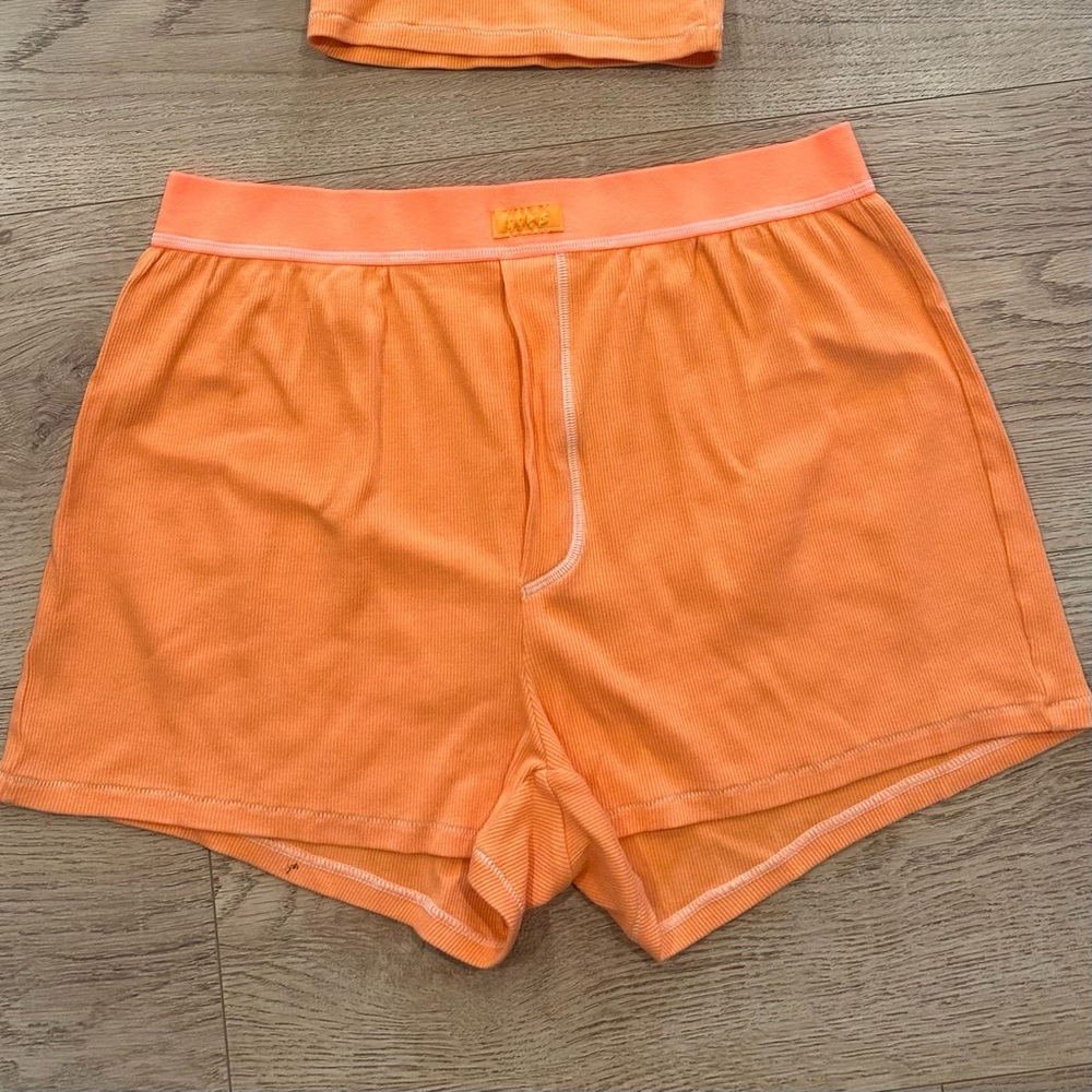 Skims bright apricot boxers